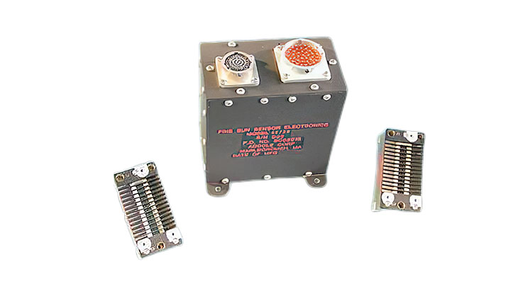 Fine Spinning Sun Sensor (±64°)