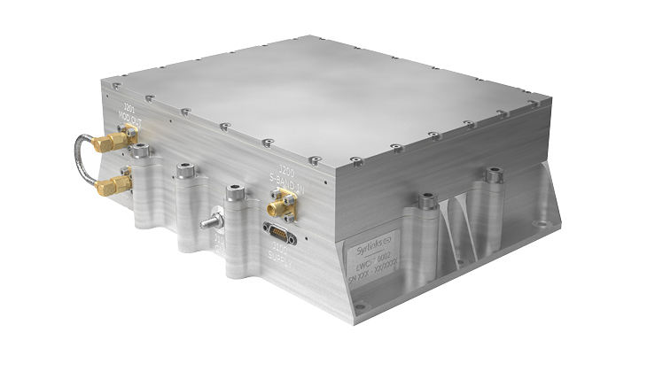XONOS – X-Band High-Data-Rate Transmitter