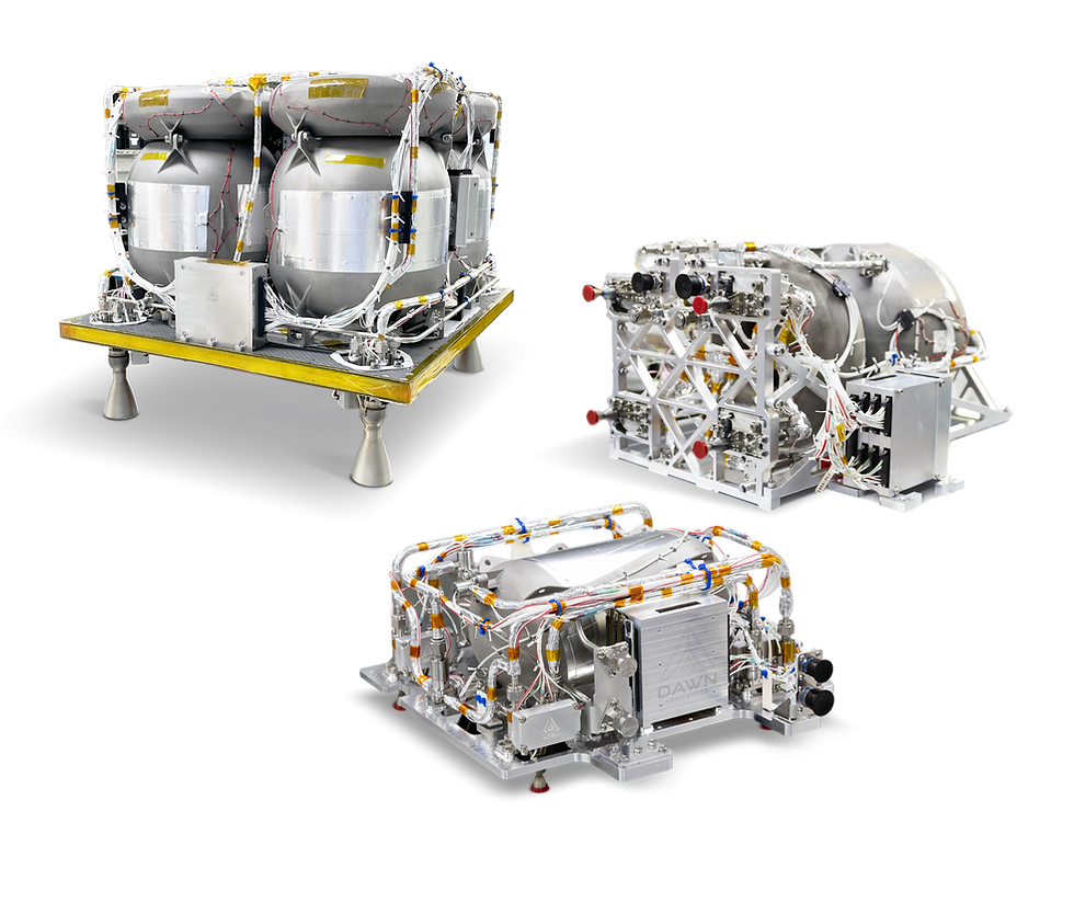 B20 Bipropellant Thruster
