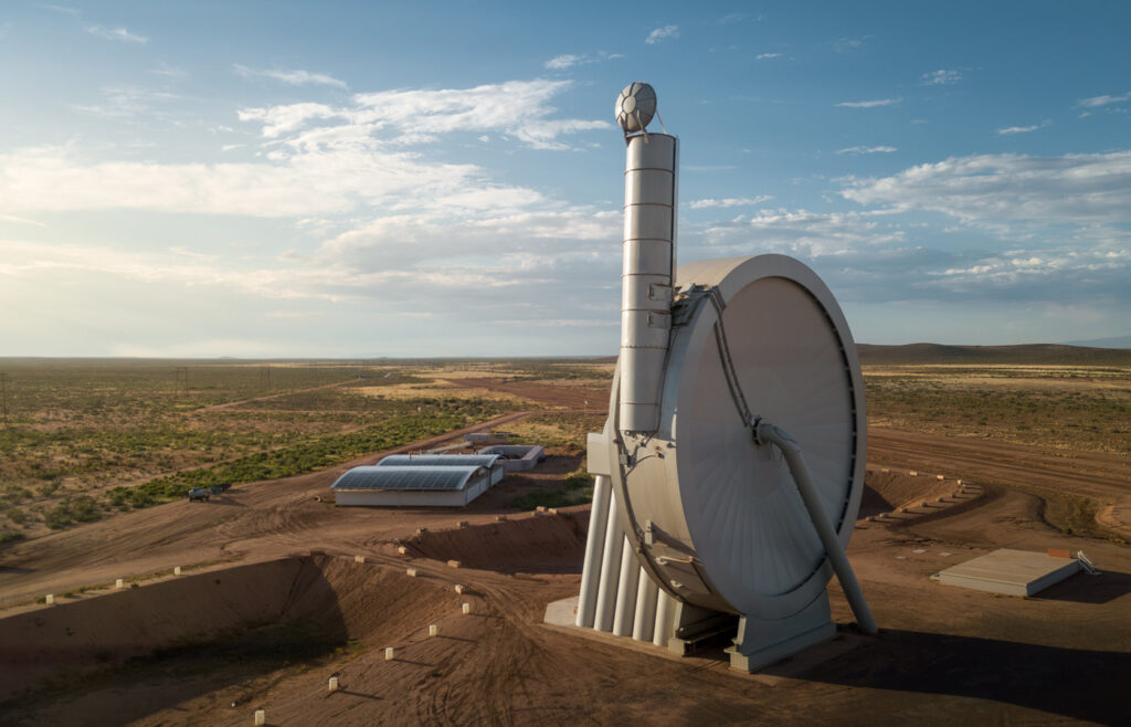SpinLaunch Suborbital Accelerator