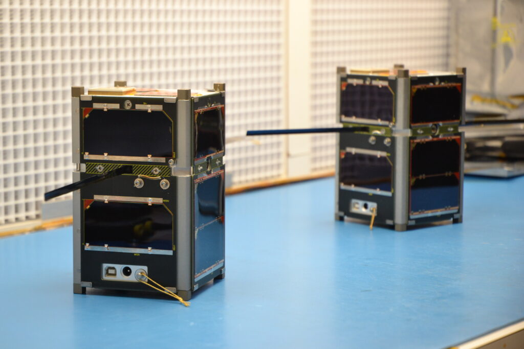 FIREBIRD-II CubeSat