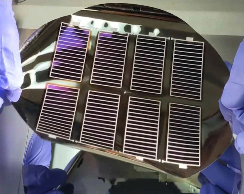 Flexible High-Efficiency Space Solar Arrays