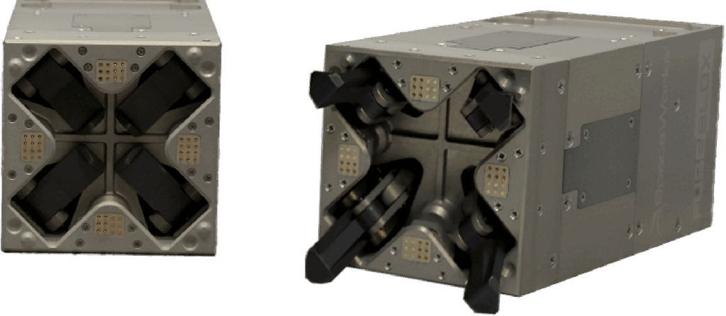 FuseBlox Small Satellite Docking Mechanism