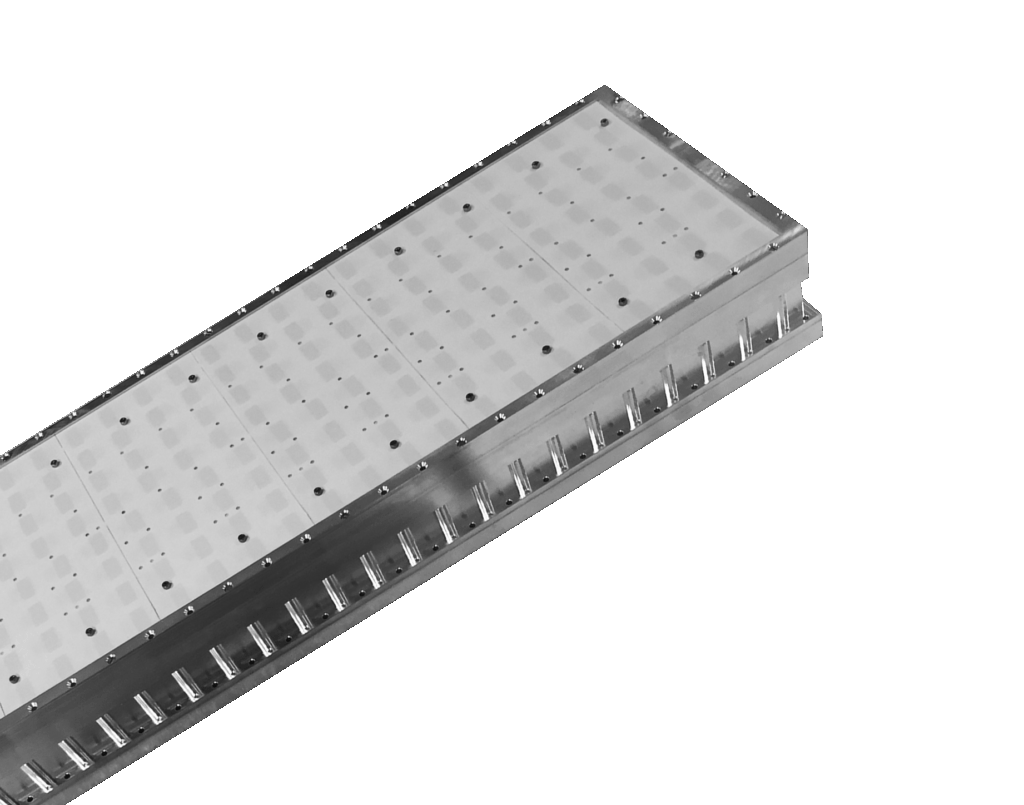 C-Band GaN SSPA/BUC (800 W – 4.8 kW)