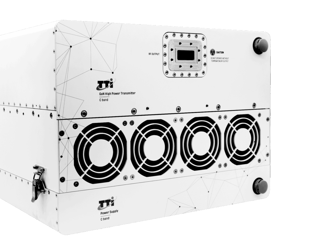GaN C SSPA/BUC 800W 1:1 REDUNDANCY SYSTEM – Outdoor — TTI Norte