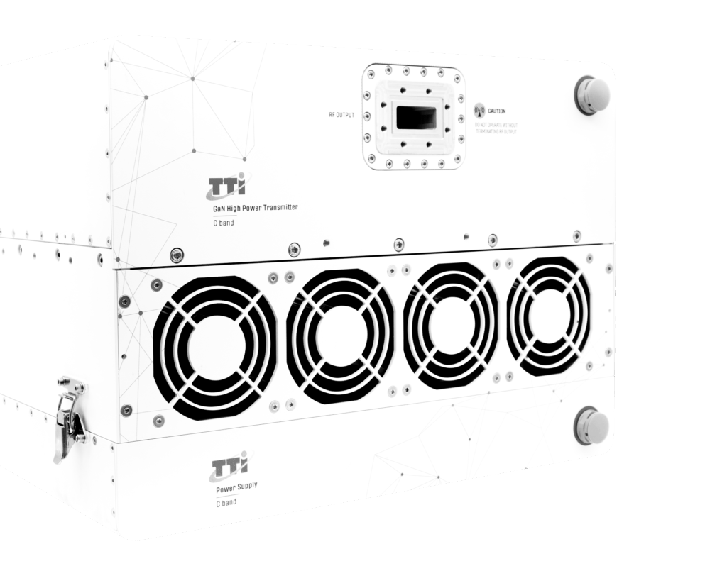 GaN DBS SSPA/BUC 200W/300W/550W Indoor — TTI Norte