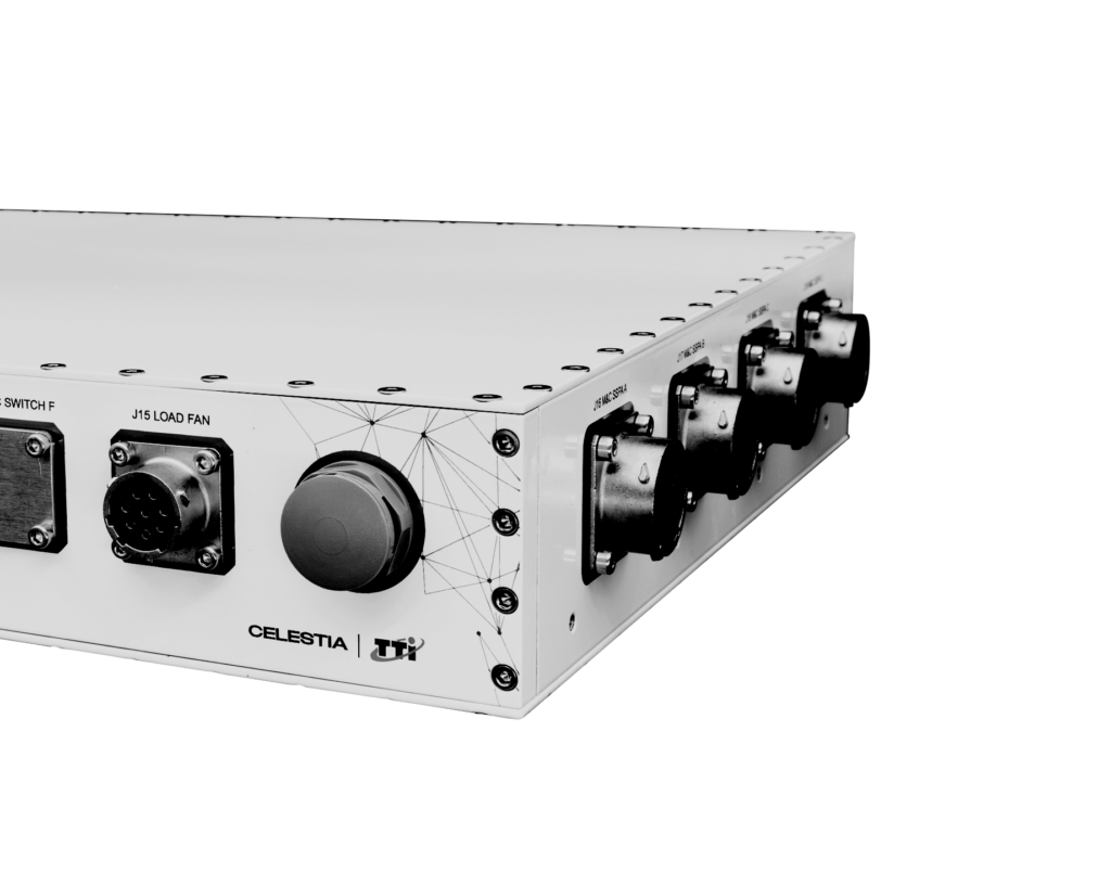 GaN DBS SSPA/BUC 550W Outdoor — TTI Norte