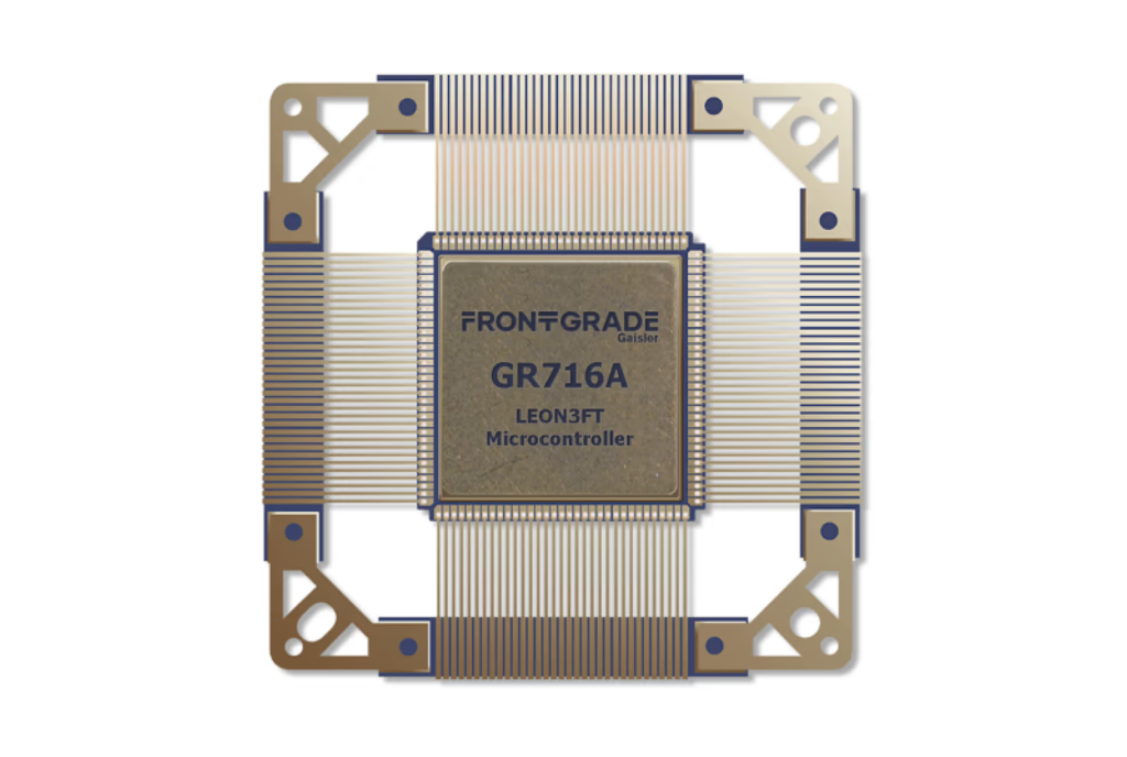 GR716A Rad-Hard LEON3FT Microcontroller