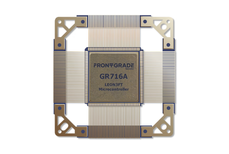 GR716A Rad-Hard LEON3FT Microcontroller