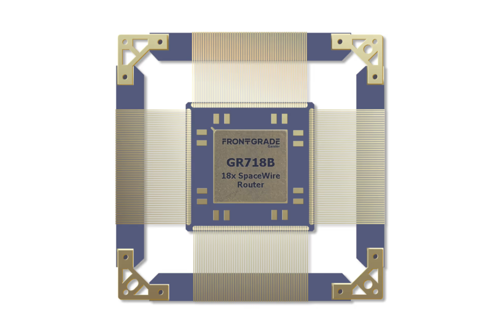 GR718B Rad-Hard 18-Port SpaceWire Router