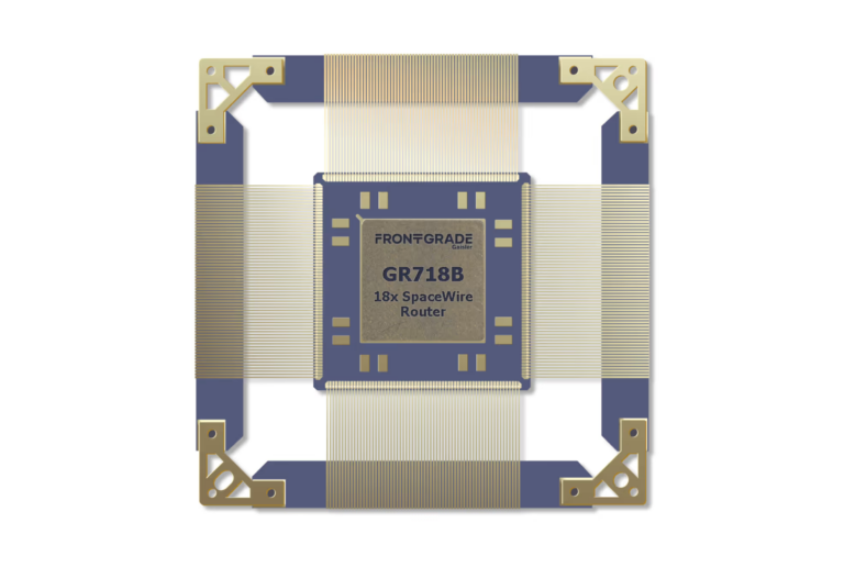 GR718B Rad-Hard 18-Port SpaceWire Router