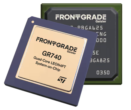 GR740 Quad-Core LEON4FT SPARC V8 Processor
