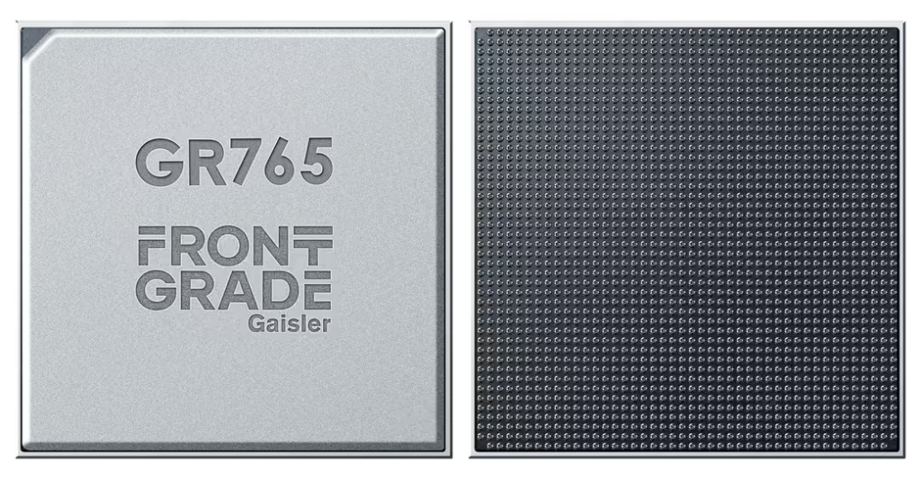 GR765 Octa-Core RISC-V/SPARC Rad-Hard SoC
