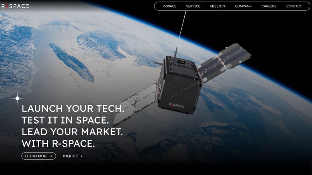 GreenBox In-Orbit Demonstration Service — R-Space