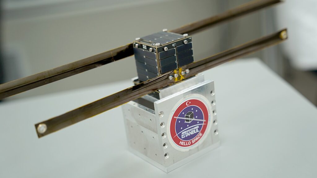 Hello Space Istanbul PocketQube Satellite