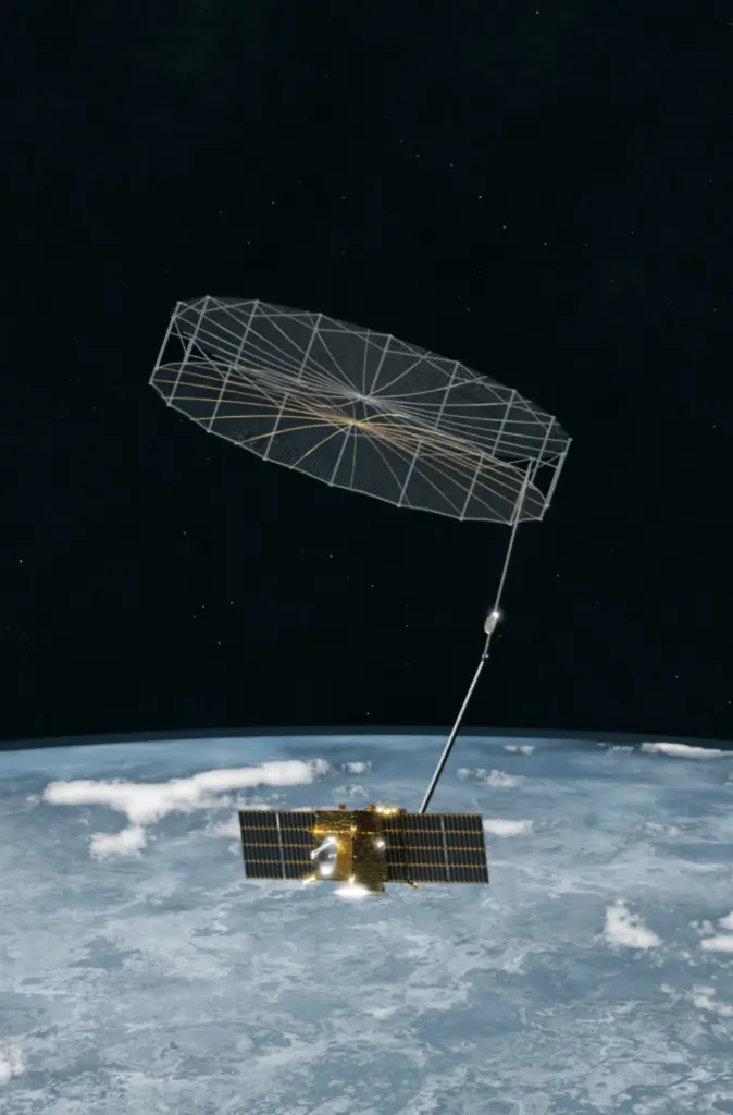 HFF-AMF InnoWave 4 (Horizontal Far Field Antenna Measurement Facility) — Sisir Radar
