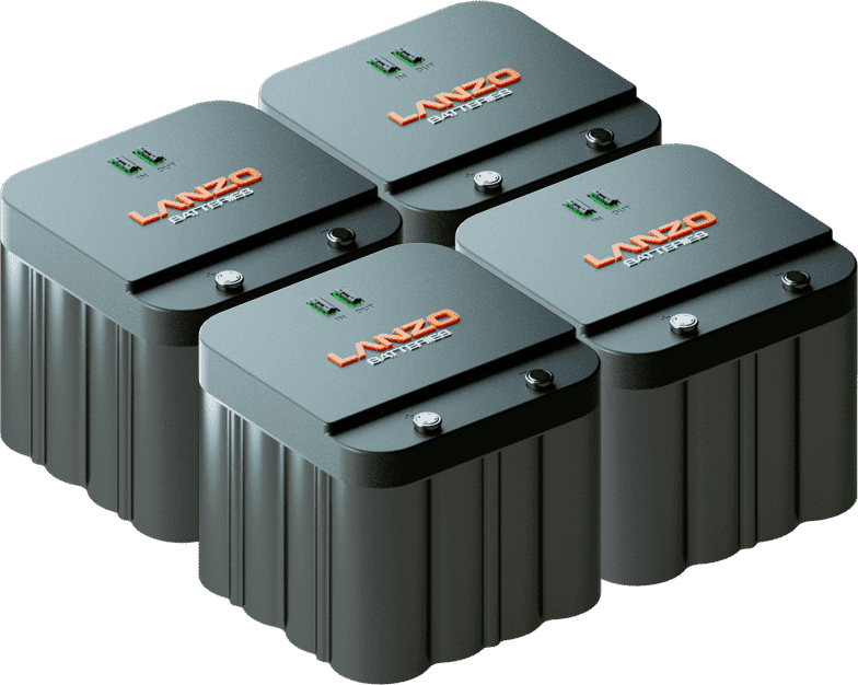 High Energy Space Battery Cells