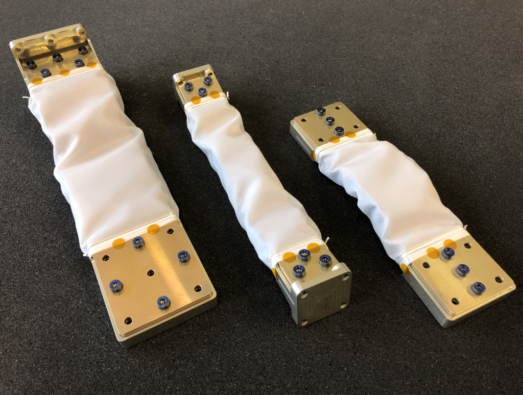 High Performance Radiator technology (HiPeR) Flexlinks — Airbus Defence and Space