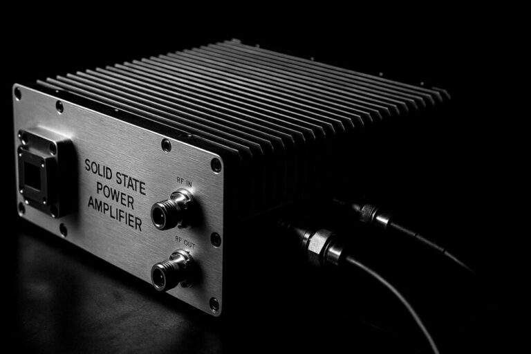 HIGH POWER GaN C SSPA 1.5kW PHASED COMBINED - Outdoor/Indoor