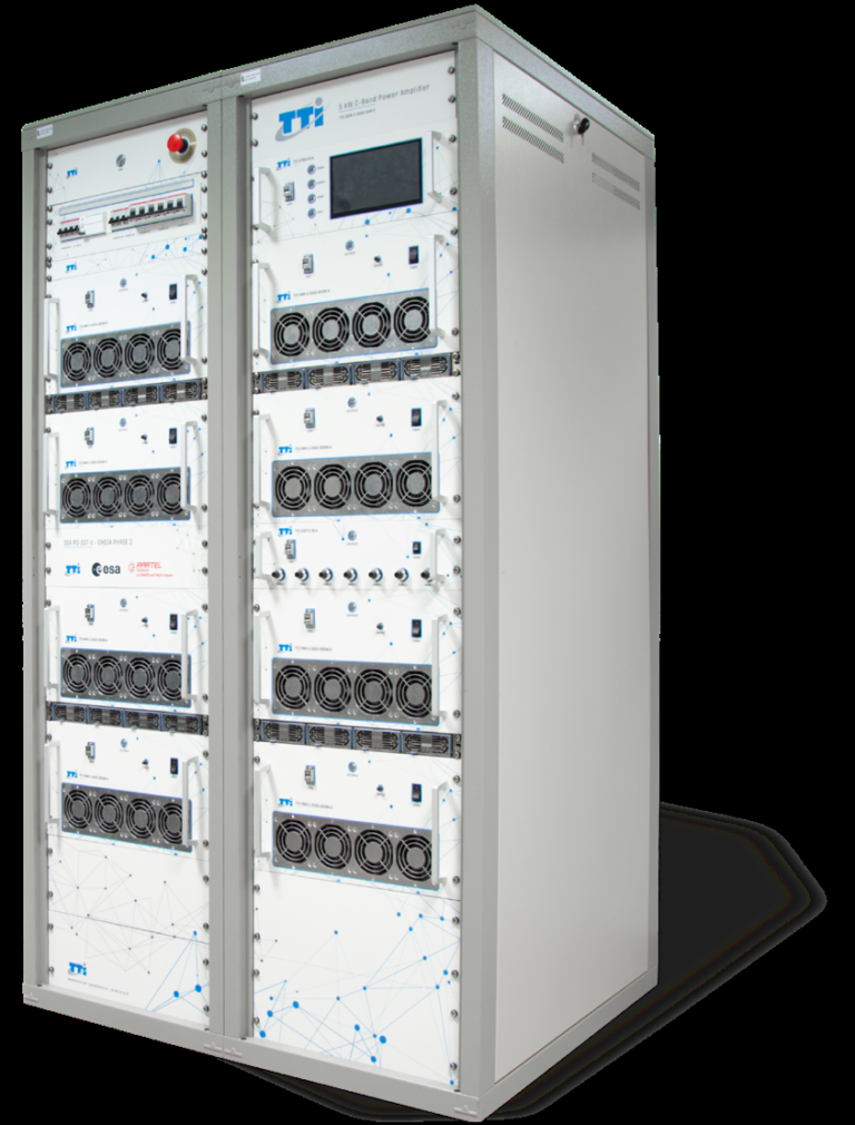 HIGH POWER GaN DBS SSPA 1kW/2kW/3.5kW Outdoor/Indoor