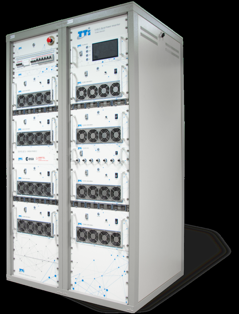 HIGH POWER GaN DBS SSPA 1kW/2kW/3.5kW Outdoor/Indoor — TTI Norte