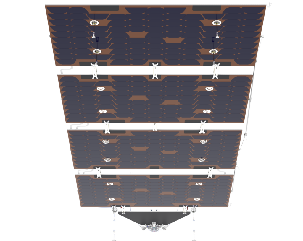Redwire HiPASS - High-Power Rigid Array Solution for SmallSats