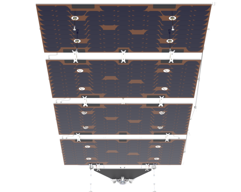 Redwire HiPASS - High-Power Rigid Array Solution for SmallSats