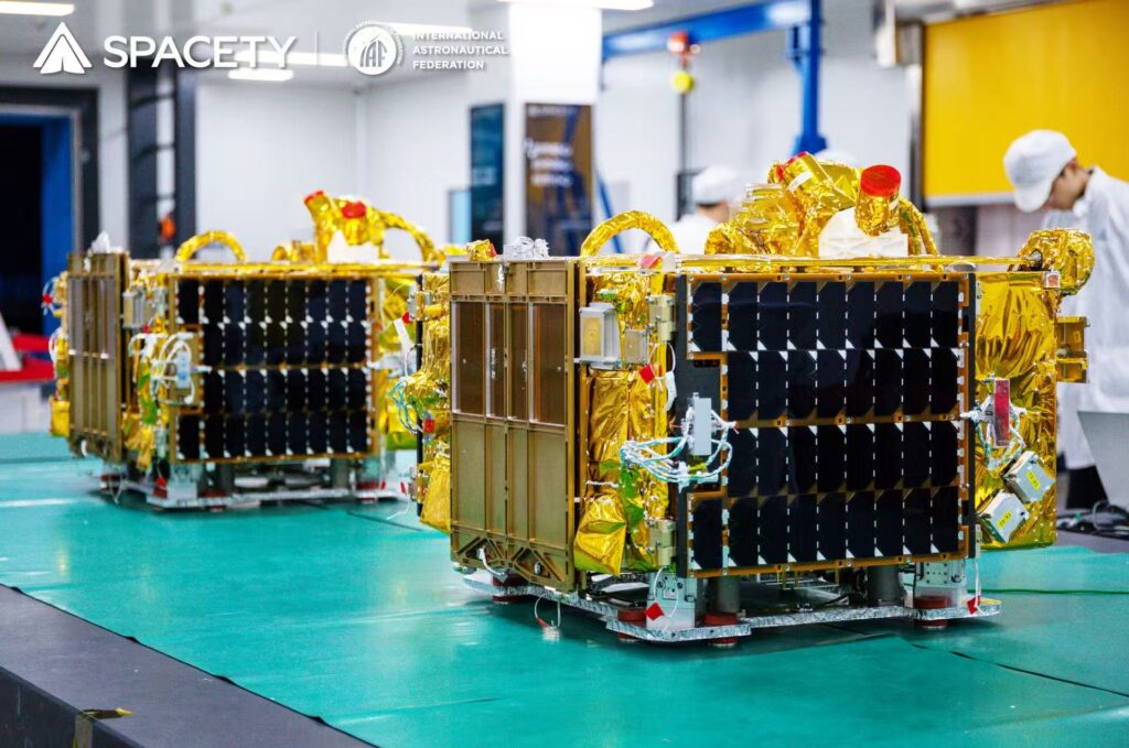 Honghu 50kg-Class Satellite Platform