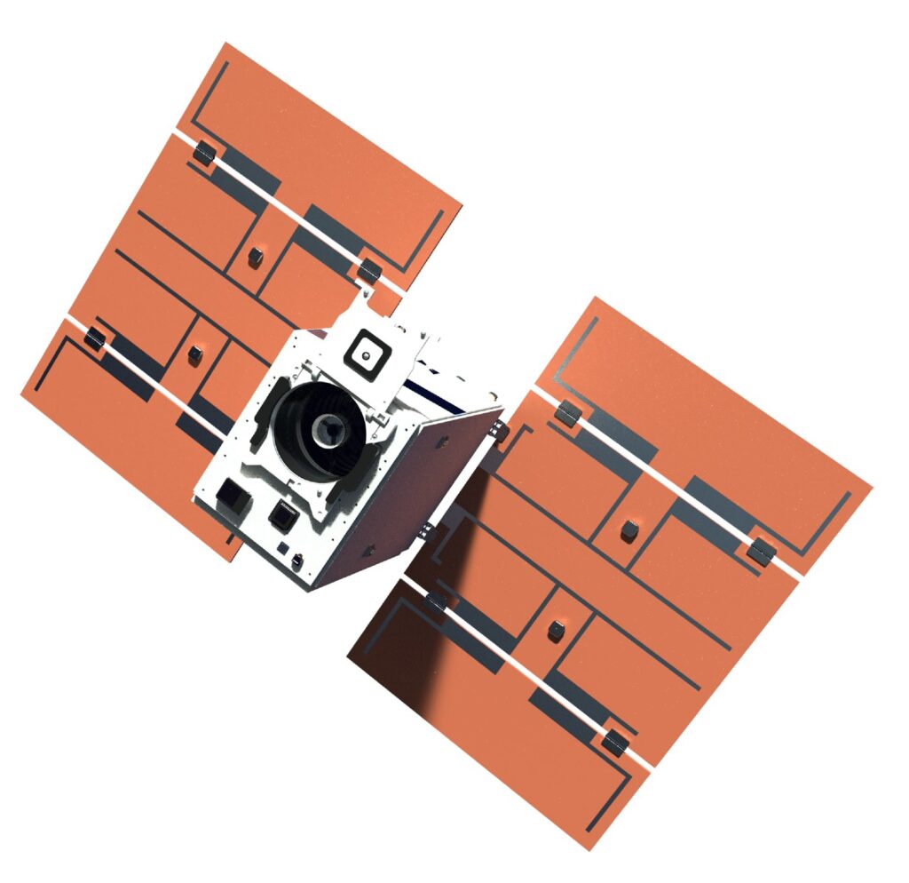 Next-Generation Intelligent Remote Sensing Satellite