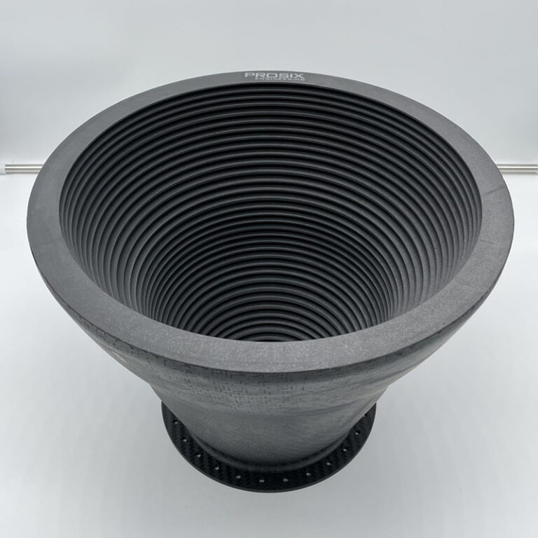 Carbon Fiber Feed Horns (Lightweight Space Horns)