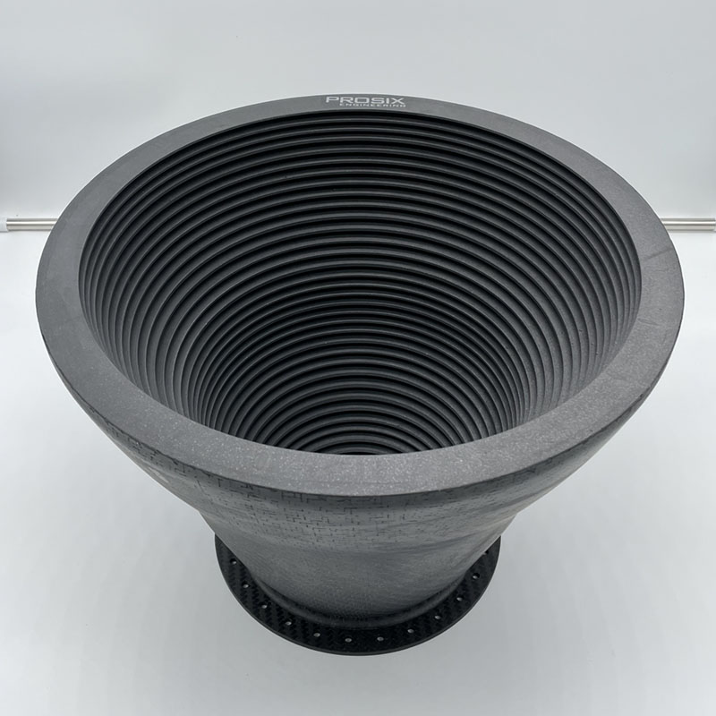 Carbon Fiber Feed Horns (Lightweight Space Horns)