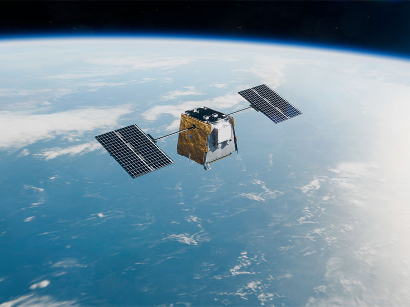Hosted Payload Satellite Service