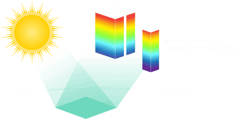 HyperSat High-Throughput Data Downlink Architecture