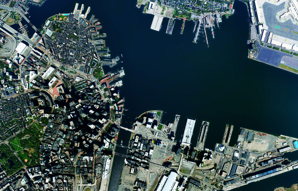 Hyperspectral Earth Observation Satellite — EOI Space (Earth Observant)