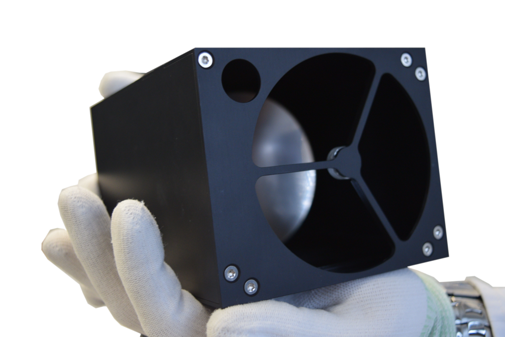 Space ERMES Optical Communications Terminal