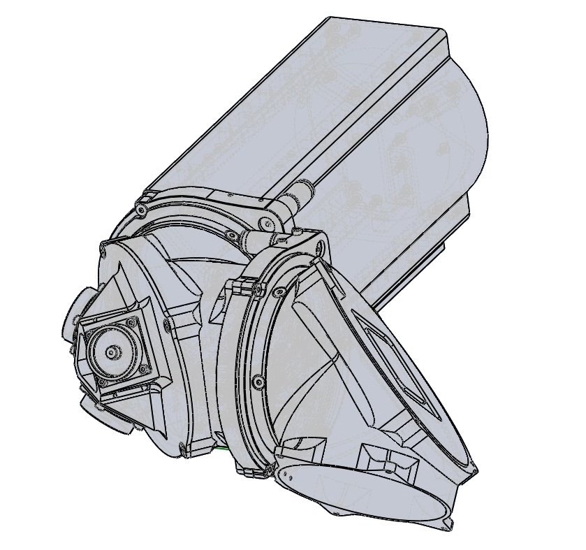 Airborne ARES Optical Communications Terminal