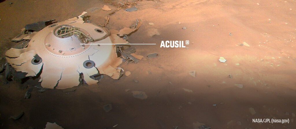 Acusil® Thermal Protection System (TPS)
