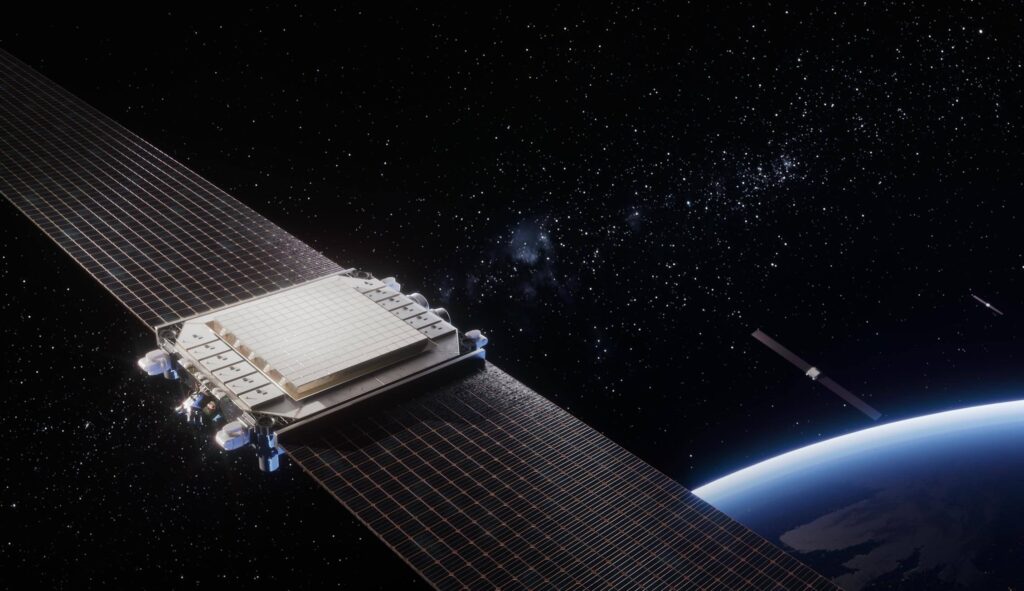 K2 Large GEO Satellite Bus