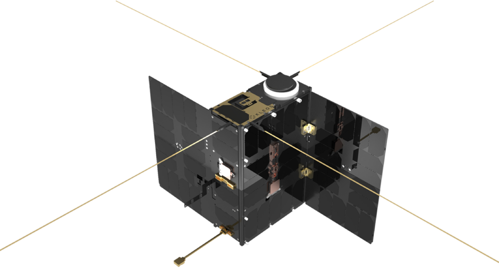 Kleos KSF3 Observer RF Reconnaissance Cluster