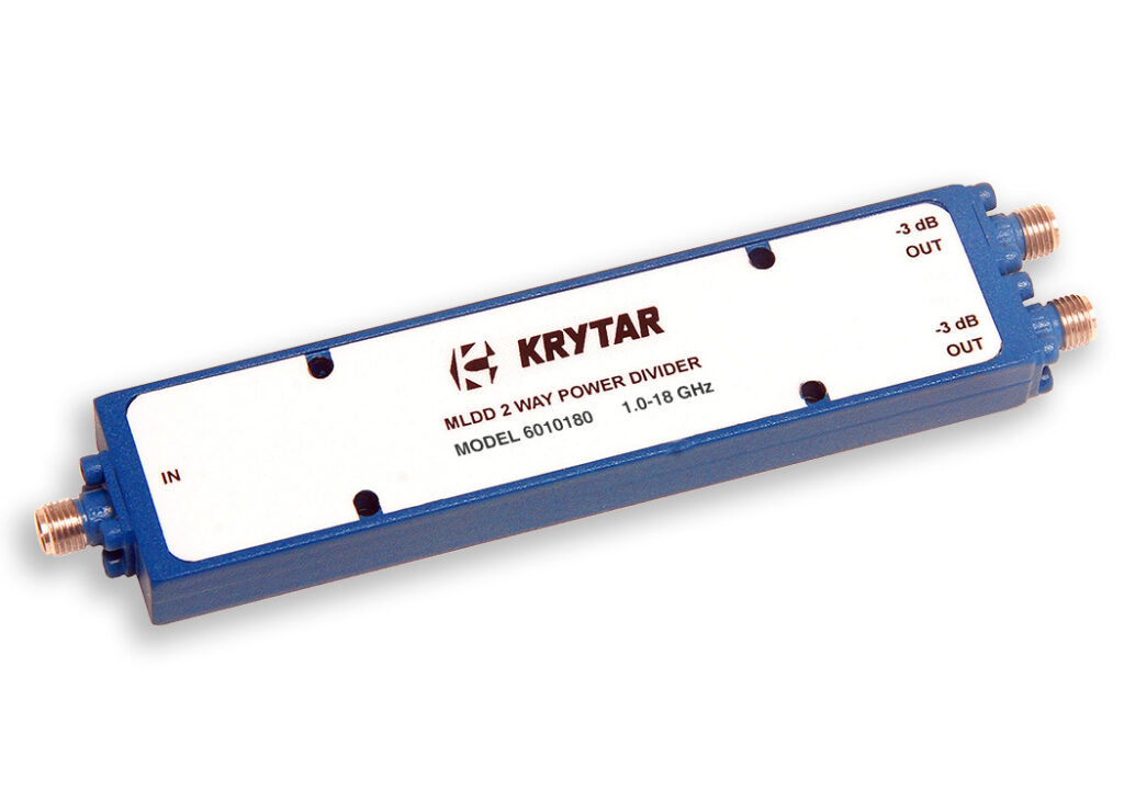 KRYTAR MLDD 2-Way Power Divider Model 6010180 — KRYTAR
