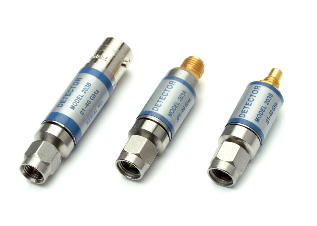 Zero Bias Schottky Detectors 203A — KRYTAR