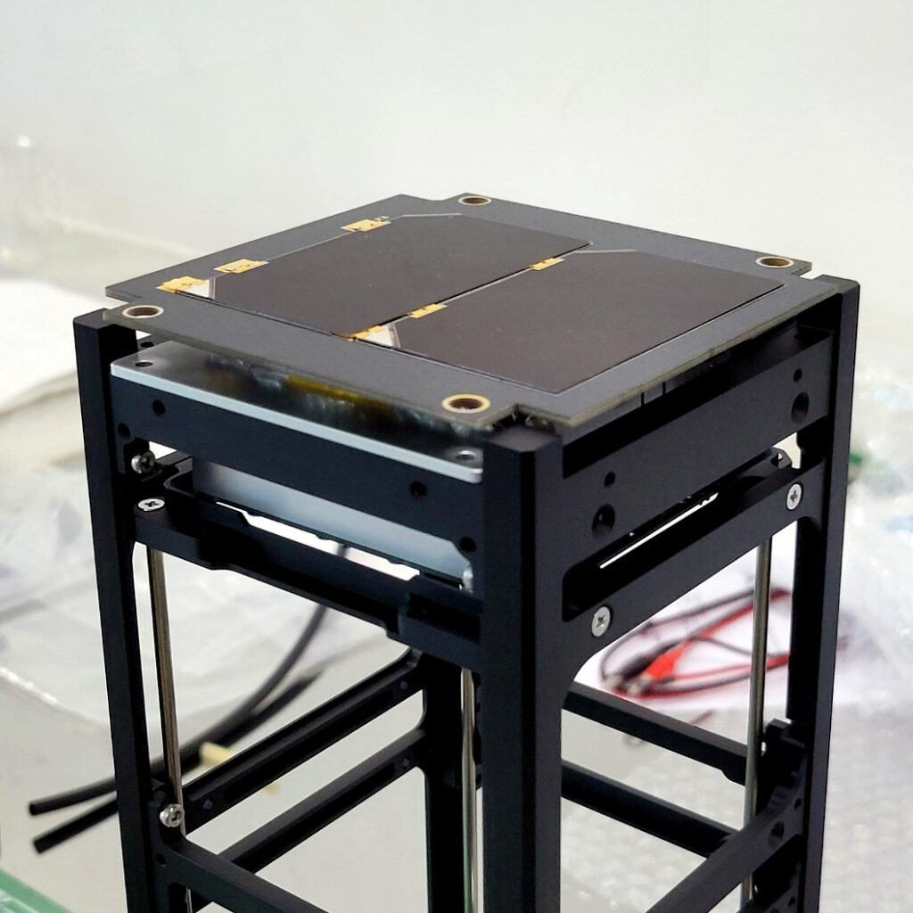 KSCS CubeSat Structure