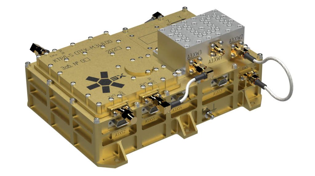 S-band TM/TC radio link