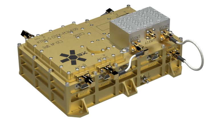 S-band TM/TC radio link