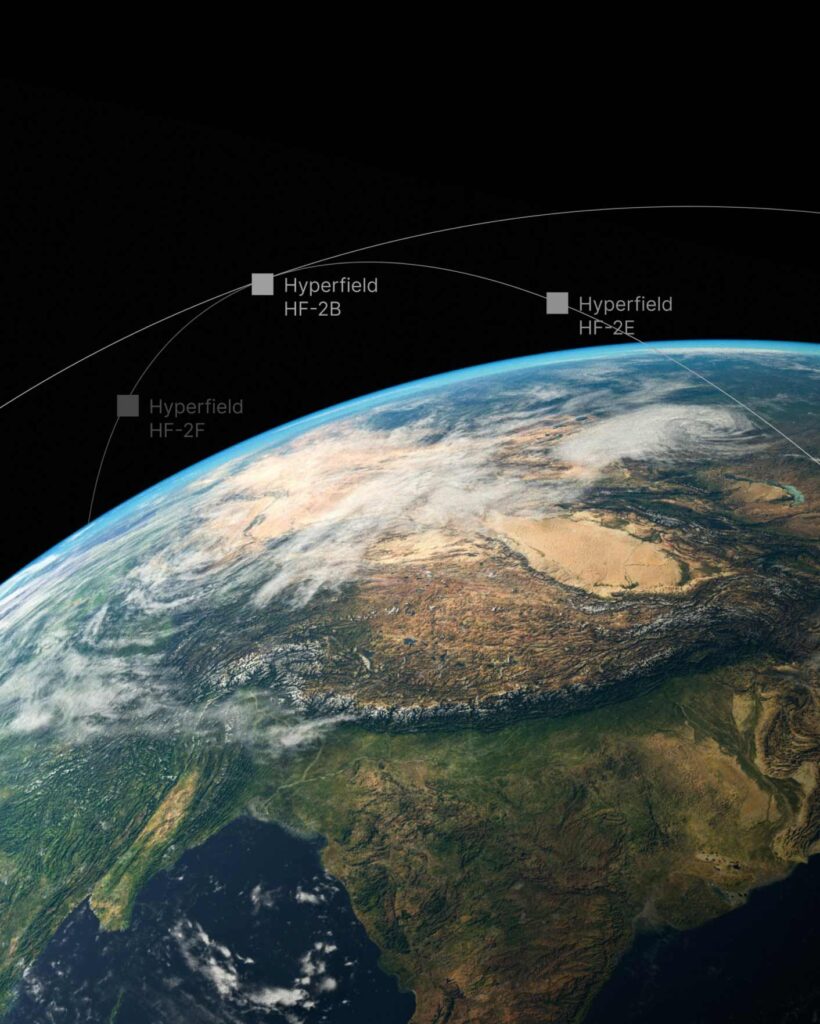Kuva Space Hyperspectral Microsatellites (Hyperfield Constellation) — Kuva Space