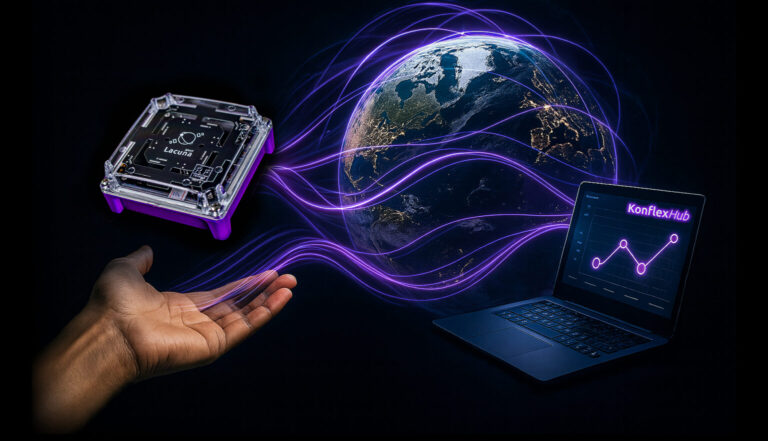 LoneWhisper® Satellite IoT System