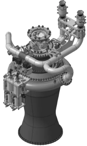 MCA2 First-Stage Rocket Engine