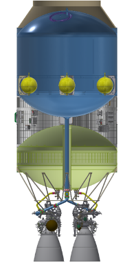 Lunar Booster Stage (LBS)