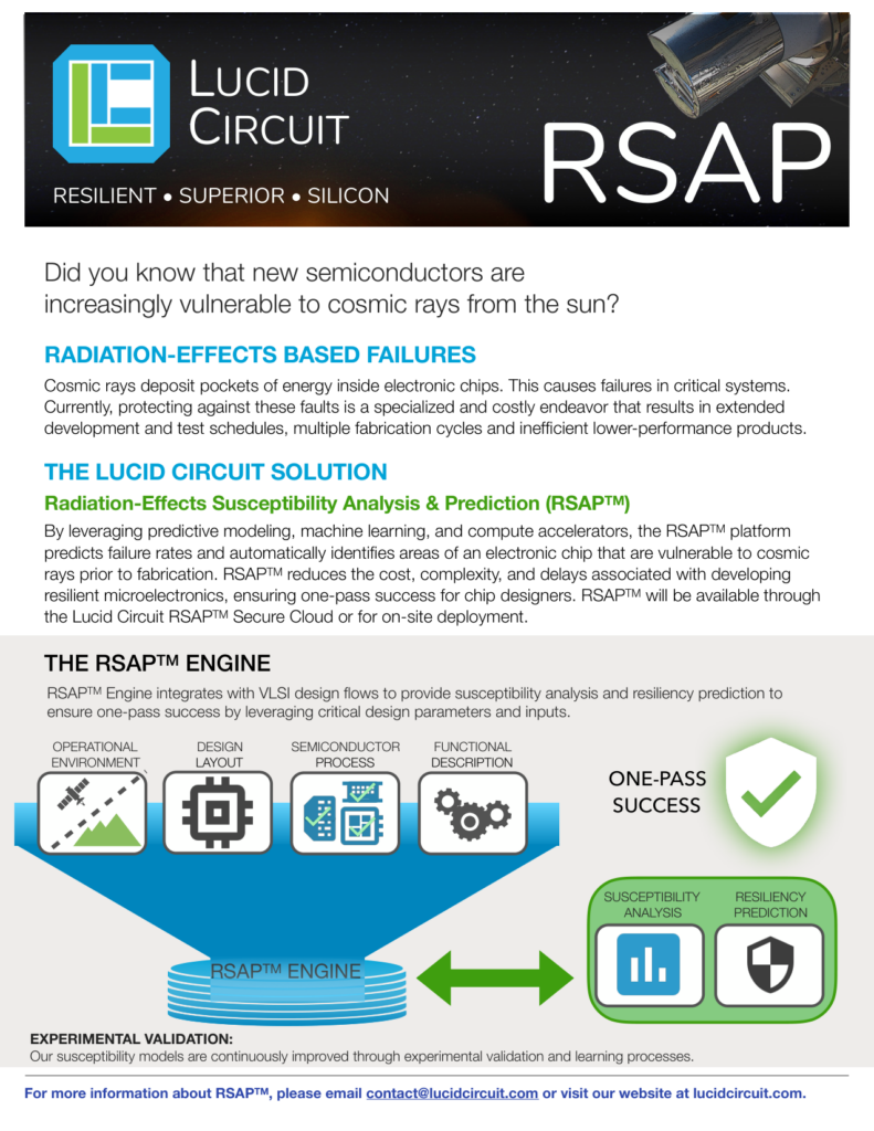RSAP (Radiation-Effects Susceptibility Analysis & Prediction)