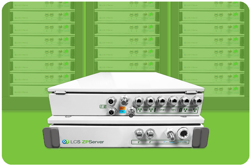 LCS ZPServer (Zero-Pressure Server) — LiquidCool Solutions